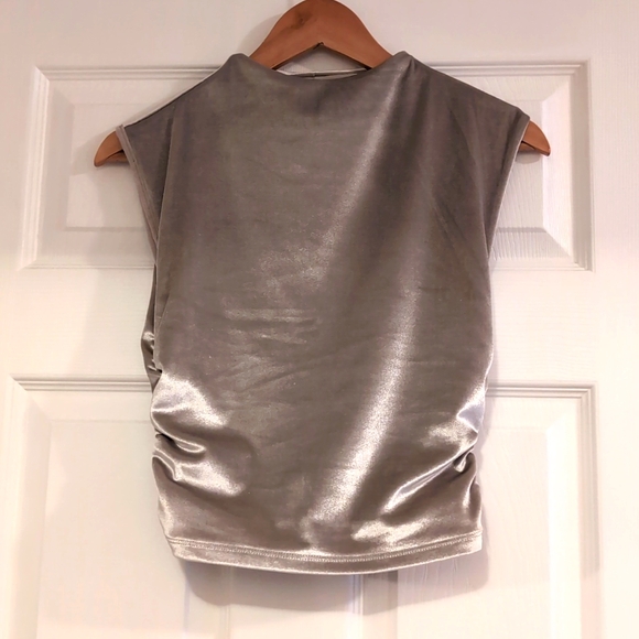 Abercrombie & Fitch Top - Beige - XS - NWOT - Picture 2 of 4